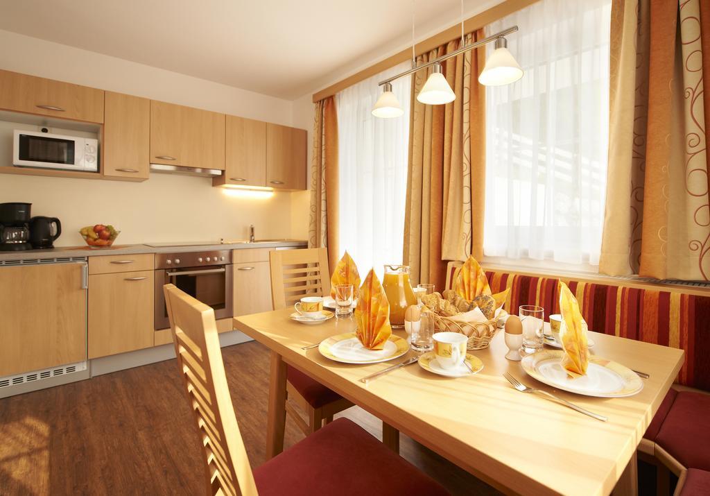 Appartements Bergblick Flachau Oda fotoğraf